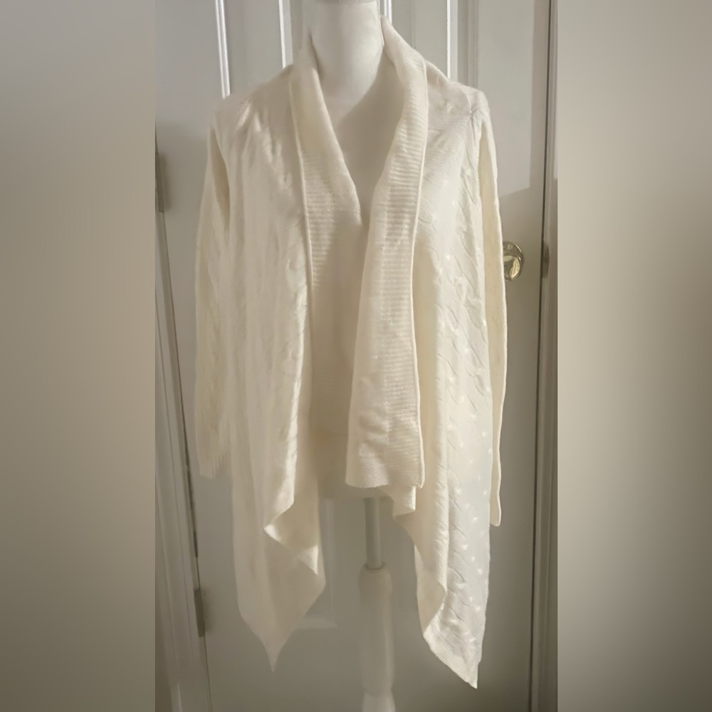 Polo Ralph Lauren- Cashmere Open Front Cardigan